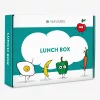 Cutie de pranz Bento Box cu compartimente variabile, 21 x 15 x 4,5 cm, 49877.01.38