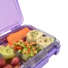 Cutie de pranz Bento Box cu compartimente variabile, 21 x 15 x 4,5 cm, 49877.01.38