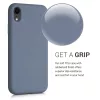 Husa pentru Apple iPhone XR, Silicon, Albastru, 49983.12