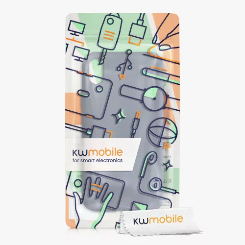 Husa pentru Apple iPhone XR, Silicon, Albastru, 49983.12