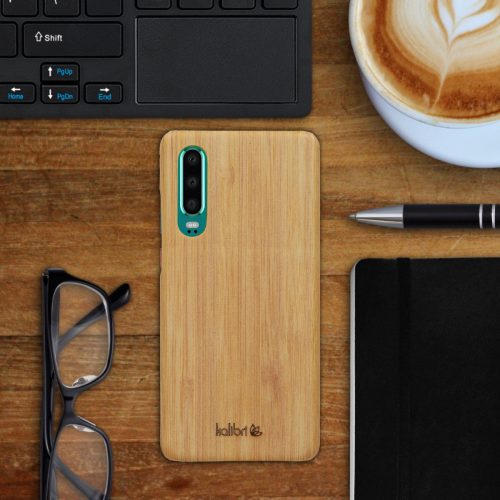 Husa pentru Huawei P30, Bambus, Maro, 50005.24