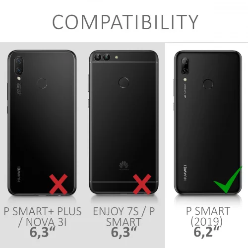Husa pentru Huawei P Smart (2019), Silicon, Mov, 47824.130