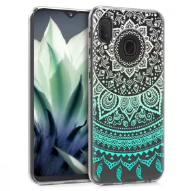  Husa pentru Samsung Galaxy A20e, Silicon, Multicolor, 48743.10