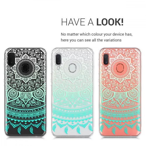 Husa pentru Samsung Galaxy A20e, Silicon, Multicolor, 48743.10