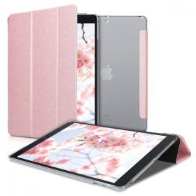   Husa pentru Apple iPad 10.2 2019, Piele ecologica, Roz, 50343.81