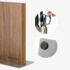 Suport magnetic pentru cutite pe doua fete din lemn de salcam, 22.5 x 22 cm, 50416.025.02