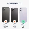 Husa pentru Apple iPhone 11, Silicon, Mov, 49724.109