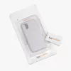 Husa pentru Apple iPhone 11, Silicon, Mov, 49724.109