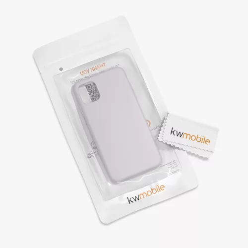 Husa pentru Apple iPhone 11, Silicon, Mov, 49724.109