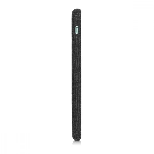 Husa pentru Apple iPhone 11, Textil, Negru, 49805.01