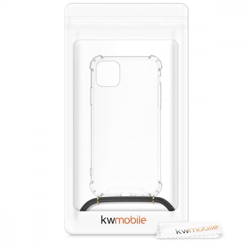 Husa pentru Apple iPhone 11 Pro Max, Silicon, Transparent, 49741.07