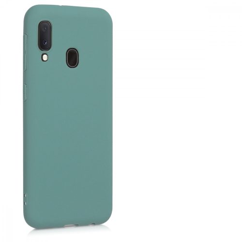 Husa pentru Samsung Galaxy A20e, Silicon, Verde, 48738.171