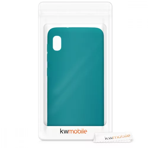 Husa pentru Samsung Galaxy A10, Silicon, Verde, 49814.57