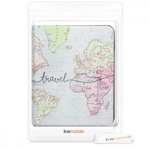 Husa pentru Tolino Vision 5, Piele ecologica, Multicolor, 50899.12