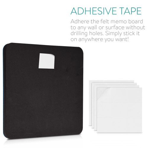 Set 9 Panouri pluta Navaris, 17,7 x 17,7 cm, 10 pini, 46231.01.19