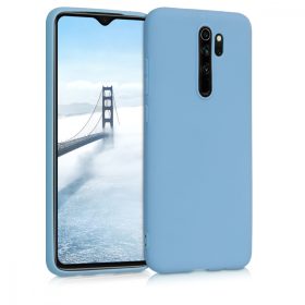   Husa pentru Xiaomi Redmi Note 8 Pro, Silicon, Albastru, 50242.161