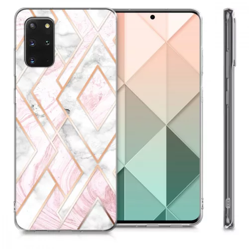 Husa pentru Samsung Galaxy S20 Plus, Silicon, Multicolor, 51219.04