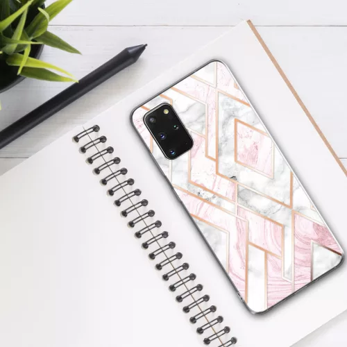 Husa pentru Samsung Galaxy S20 Plus, Silicon, Multicolor, 51219.04