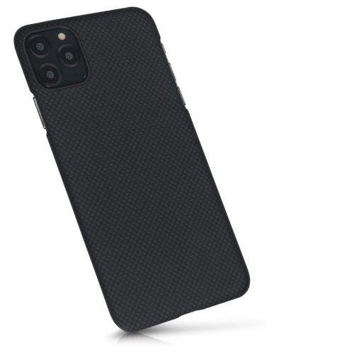 Husa pentru Apple iPhone 11 Pro Max, Aramida, Negru, 49735.01
