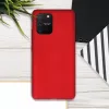 Husa pentru Samsung Galaxy S10 Lite, Silicon, Rosu, 51411.36