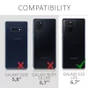 Husa pentru Samsung Galaxy S10 Lite, Silicon, Rosu, 51411.36