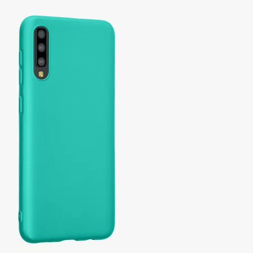 Husa pentru Samsung Galaxy A50, Silicon, Verde, 48056.128
