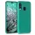 Husa pentru Samsung Galaxy A40, Silicon, Verde, 48546.128