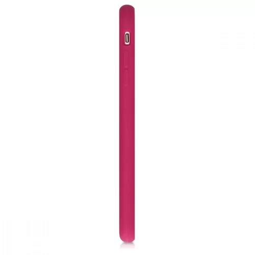 Husa pentru Apple iPhone 8 Plus / iPhone 7 Plus, Silicon, Violet, 40842.175