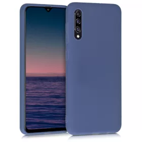   Husa pentru Samsung Galaxy A30s, Silicon, Albastru, 50194.168