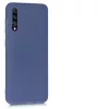 Husa pentru Samsung Galaxy A30s, Silicon, Albastru, 50194.168