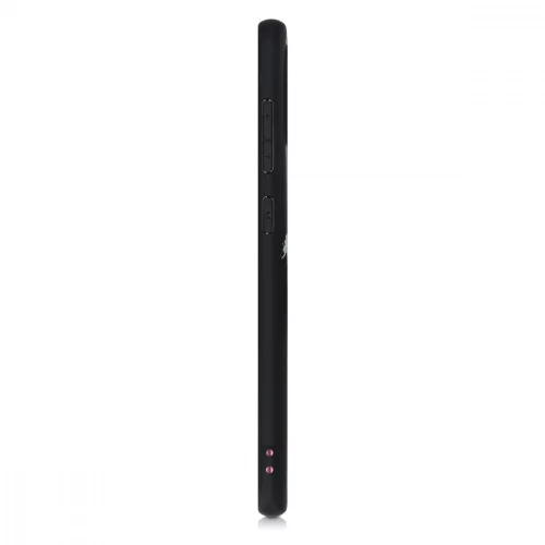 Husa pentru Samsung Galaxy A71, Silicon, Negru, 51207.03