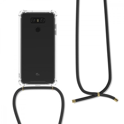 Husa pentru LG G6, Silicon, Transparent, 51835.03