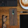 Husa pentru OnePlus 8, Lemn, Maro, 51868.01