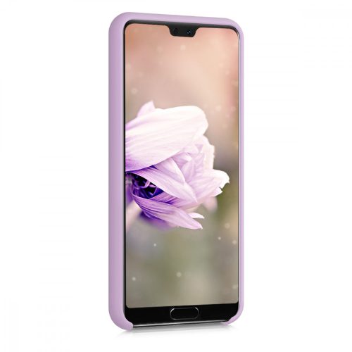 Husa pentru Huawei P20, Silicon, Mov, 45689.140