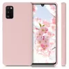 Husa pentru Samsung Galaxy A41, Silicon, Roz, 52301.52