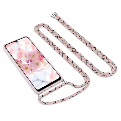 Husa pentru Huawei P Smart (2019), Fibre vegetale, Roz, 52418.33