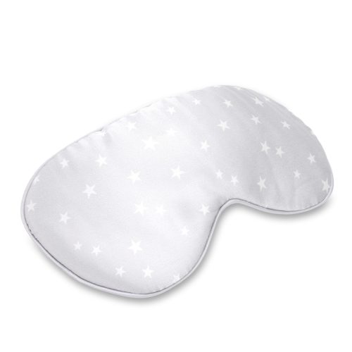 Masca de dormit Navaris 100% matase, elastic ajustabil, husa de transport, 48509.03