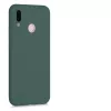 Husa pentru Huawei P20 Lite, Silicon, Verde, 44358.171