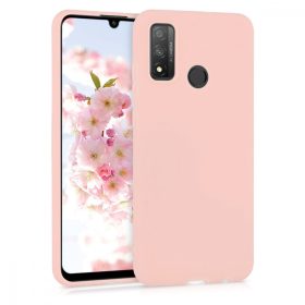   Husa pentru Huawei P Smart (2020), Silicon, Rose Gold, 52530.89