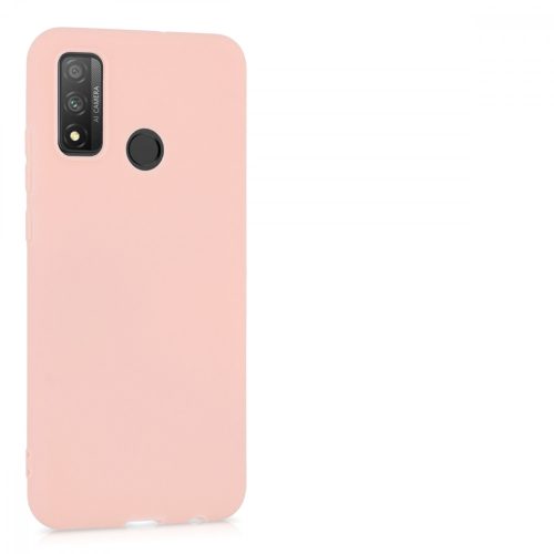 Husa pentru Huawei P Smart (2020), Silicon, Rose Gold, 52530.89