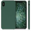 Husa pentru Apple iPhone XS Max, Silicon, Verde, 45909.169