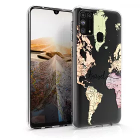   Husa pentru Samsung Galaxy M31, Silicon, Multicolor, 51948.03