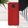 Husa pentru Xiaomi Redmi Note 9S / Redmi Note 9 Pro / Redmi Note 9 Pro Max, Silicon, Rosu, 52142.36