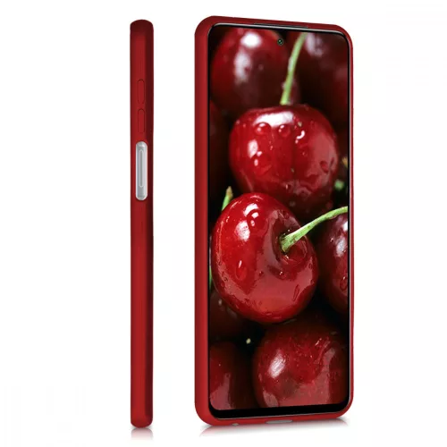 Husa pentru Xiaomi Redmi Note 9S / Redmi Note 9 Pro / Redmi Note 9 Pro Max, Silicon, Rosu, 52142.36