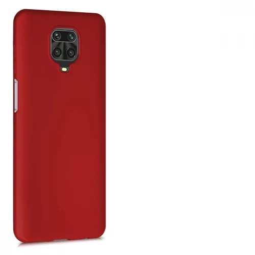 Husa pentru Xiaomi Redmi Note 9S / Redmi Note 9 Pro / Redmi Note 9 Pro Max, Silicon, Rosu, 52142.36