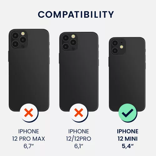 Husa pentru Apple iPhone 12 Mini, Silicon, Alb, 52640.02