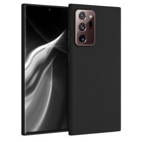   Husa pentru Samsung Galaxy Note 20 Ultra, Silicon, Negru, 52842.47