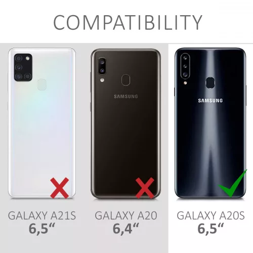 Husa pentru Samsung Galaxy A20s, Silicon, Roz, 52930.31