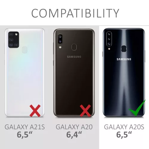 Husa pentru Samsung Galaxy A20s, Silicon, Multicolor, 52933.03