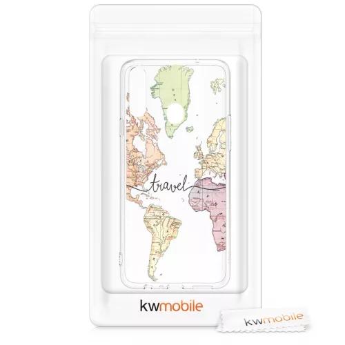 Husa pentru Samsung Galaxy A20s, Silicon, Multicolor, 52933.03